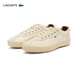 Lacoste [gleiches Modell von Wang Yibo] Französische Krokodil -Herrenschuhe 25 Frühling Neue Leinwandschuhe 49CMA0035 OT6/Beige/Hell Brown 39.5 6
