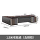 Boss desk simple modern general manager office furniture CEO boss desk executive desk table and chair combination 1.8 meters boss desk (thickened)