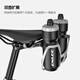 Enlee bicycle water bottle cage conversion seat extension rack mountain road bike punch-free seat cushion adapter extension bracket extension rack + R30 white water bottle cage (two)