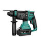Dayi Electric Hammer Pickaxe Impact Drill Force à quatre fonctions à impact sur le lithium sans balais à haute puissance A7-C6626 Lithium Hammer Impact Drill A7-C6626 [6.0h Double standard électrique]