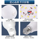 FSL Foshan Lighting LED Bulb Super Bright High Color Rendering Energy Saving Bulb High Power Lighting Bulb E27 Screw 5W White Light 6500K