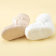 Rashalia baby shoes, autumn and winter baby shoes, winter velvet shoes, socks, pre-step shoes, newborn 0-6-12 months soft-soled cotton shoes for going out