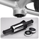 FOREVER highway bike Shimano variable speed bike men and women adult bicycle student urban commuter ultra-light sports car single speed 700C aluminum frame-bright black