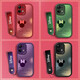 [Disney Autorisierung] OPPO -Serie Mobiltelefon Hülle Reno10 Armband 9Pro+ Objektiv Vollbeschwerdeschutz Fall 8 Nische Mode Lambskin 7 Cartoon Soft Shell Red Little Fat Girl Armband [x1502 Disney] Oporeno8pro
