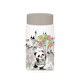 Dilebeer Panda Thermal Cup Girls 316 Портативная чашка из нержавеющей стали.