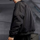 阿迪达斯 （adidas）棉服外套男装冬季新款飞行员夹克保暖休闲立领防风健身运动服棉衣 JN4855黑色 S