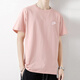 耐克（NIKE）短袖T恤男士2025夏季新款运动服针织透气半袖圆领休闲上衣半袖 纯棉AR4999-686粉色 L 建议身高170-175体重120-140斤