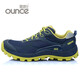 OUNCE R100 cross-country running shoes, outdoor running competition shoes (size is too small, it is recommended to choose one size larger) Blue Mustard 44