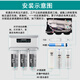 安吉尔原装新A4/A6/A8净水器滤芯J2605-ROB8/V6/J2577/T6全套 J2577-ROB8J2575安吉尔全套