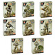 CM military building block simulation special police soldier doll joint movable military figure set model kid assembly toy XJ-9921 World War II soldier 8 dolls + weapons