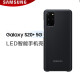 Samsung (SAMSUNG) Galaxy S20+ Smart LED Protective Case Original Mobile Phone Case S20+ Smart LED Protective Case [Phantom Black]