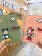 Reisepass-Schutzhülle, Cartoon-Pass-Schutzhülle, Cartoon-Ticket-Aufbewahrung, niedliche Reisepass-Karte, stehend, Minnie, Pink