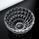 BOHEMIA Czech imported crystal glass fruit plate home gift fruit plate fruit bucket basin decoration light luxury home DIAMOND diamond fruit bucket 325mm