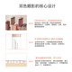 YAMENG DIARY Fantasy Diary Velvet Gradient Lazy Two-color Eyeshadow Stick Eyeshadow Pen Plate A Touch Forming Peach Blossom Makeup Beginner Female Student 03#Red Brown