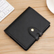 QIGER card holder large capacity multi-card slot multi-function card holder women's card holder men's ID holder card holder business card holder wallet card holder black (60 card slots)