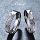 GsunG platinum couple ring PT950 dragon and phoenix wedding ring platinum ring men's inner arc ring phoenix ring dragon pattern dragon ring size 24 is about 5mm wide and weighs about 8.2 grams