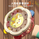 
Yunya Children's Toy Hand-Shaped Drum Early Education Infant Music Drum Orff Hand-Ringing Percussion Instrument Hand-Shaped Drum [Cute Deer Style]