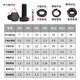Jinggong (JINGGONG) 8.8 grade external hexagonal screw and nut set accessories, extended bolt M22M24M30M36 M36*150 half thread (1 set)
