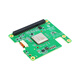 Yahboom Raspberry Pi 5 Hailo8L Expansion Board PCIe Expansion Modul AI Kit Künstliche Intelligenz Kit M.2 Hut+ Hailo-8 26T AI HAT+ Offizielles Kit