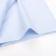 Shanshan (FIRS) [Tres a prueba] Camisetas de negocios de manga corta y no escaladas para la ropa para hombres Tops Blue Strips 41 Strips 41