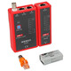 UNI-T Line Tester Network Line Hunter Multifunktionelle Telefonlinie Cruiser Video Line BNC Koaxialkabel Tester UT681C (RJ45/RJ11/BNC)