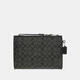 Coach autorisierte offiziell autorisierte neue Männer für modische Casual Clutch Weihnachtsgeschenk Valentinstagsgeschenk [Binded Warehouse Shipping] Black F29508CQBK