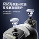 华为智选小豚当家室外摄像头T5 3K双摄1000万监控家用360度无死角夜视全景旋转户外无线高清家庭门口可对话 【1000万双摄】128G+延长线+90天云存储