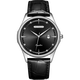 LEMAI LEIMAH WATCH MÄNGER SICHER und modisch Casual Belt Women's Quartz Watch Wasserdichter Kalender 6169 Weißer Teller brauner Gürtel Männer