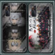 Geeignet für vivoiqooz5/Z3 Naruto AOI Mobiltelefon Fall IQOO7/8 Customized Y70S Glass Y53S Naruto AOI (Glass Shell) A12244 Vivo Series-Model-Bestellung, um an den Kundendienst zu senden