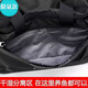 Gym training swimming bag sports bag women's large capacity wet and dry separation handbag one-shoulder crossbody bag travel bag large black [dry wet and shoe position]