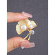 QUAMER magpie butterfly brooch high-end Japanese cute anti-light sense personalized suit color small magpie brooch