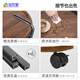 宝优妮边几桌客厅推车沙发小茶几简约移动家用床边桌阳台卧室床头小桌子 贴皮单层圆-木9274-6WD