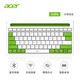 Acer keyboard wireless bluetooth keyboard dual-mode office keyboard female portable ultra-thin keyboard tablet phone notebook keyboard girly pink LK-818H