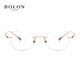Bolon Tyrannosaurus Brille Myopia Optical Objektiv Rahmen Matching Grad BT1592B30 Rahmen + Proun Anti-Blau-Licht 1.60