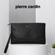 Pier Cardin men's bag envelope bag business casual hand grab bag head layer cowhide clutch birthday gift practical gift for dad