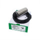 Interruptor de velocidad inductiva Suizhiyu XSA-V11801 Sensor de velocidad 12801/11373/12373 Rotación Black XSA-V118012 Línea AC y DC Modelo ordinario