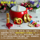 
Jingyun 5 6 8 9 10-inch cowhide large small children's toy drum adult gong drum beat drum kindergarten percussion instrument 8-inch drum + big cymbal + big gong
