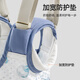 Betas Baby Toddler Belt Empêcher les enfants Breoctorable Walking Standing Anti-Falling Artefact Infant Traction Corde Spruce Bleu