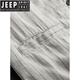JEEP SPIRITJEEPSPIRIT系工装袖休闲棉麻背心无袖西装马夹坎肩 米白色2023/新/夹克/马甲/男 L 建议110-130斤