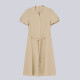 Hazzys Ropa para mujeres de verano Vestido de temperamento urbano de verano para mujeres AQWSC0BBC10 BEIGE BI L (165/88A 40)