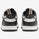 Nike (Nike) Zapatos de mujer AJ Spring Air Jordan 1 AJ1 JO1 Zapatos de baloncesto Low Top Dh9764-001 Little Panda 38 en blanco y negro