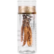 Hu Qingyutang Nagqu Cordyceps sinensis 1.1g can gift box for natural growth of outdoor nutritional supplements and supplements for gifts for elders and parents 1 bottle