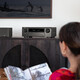 天龙（DENON）【国家补贴】X1700+MXT20基础款 音响功放机家庭影院7.1音箱套装家用书架电视音响无源音箱低音炮