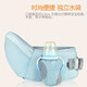 
Beichuzhong waist stool baby strap front hug 0-6 months old baby holding artifact liberating two-handed baby back artifact baby sitting stool Mint green upgraded model [safety belt + single shoulder strap] storage bag/independent water bag/professional hiking buckle