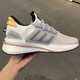 
Adidas men's shoes casual shoes 2025 summer new BOOST lightweight comfortable non-slip cushioned shock-resistant wear-resistant mesh sneakers ID9434 43