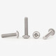 Weiwang 304 stainless steel cross pad screw cabinet door handle sliding door round head with handle screw extension fixation M4*25 (10 pcs)