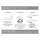 Chaussures pour enfants Yuexing, chaussures primées à la main importées du Japon, chaussures pour enfants pour enfants, chaussures fonctionnelles pour garçons, chaussures clés des filles, blanc 23 (longueur intérieure 14,5 cm, adapté à la longueur du pied 14 cm)