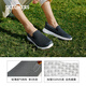 Skechers Herrenschuhe für Sommer atmungsaktive Ein-Fuß-Pedaling-Schuhe weicher Sohle Leichtes Casual Sneakers 216010