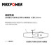 XMSJ Mothable Wrench Multifonctional Movable Plate Match Pandle Prophe Prophe Proprete Anti-Slip Wrench Momening Movable Opening Wrench 4 pouces 100mm Opening 15mmm11303