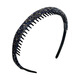 Duti full of diamonds, anti-slip hair hoop, broken hair head hoop, versatile temperament, face wash, hairpin, new acrylic hair accessories, blue